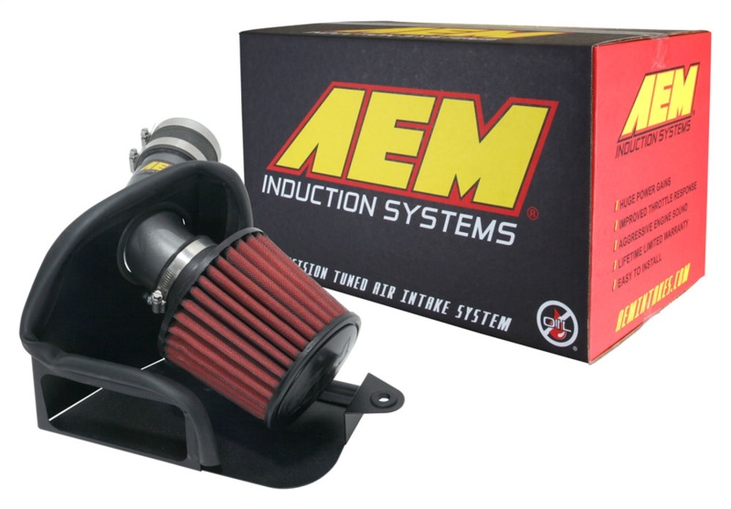Audi A3 Performance Air Intake - AEM Induction - Cold Air Intake System + Dryflow Filter - Gunmetal Gray - `17-`18